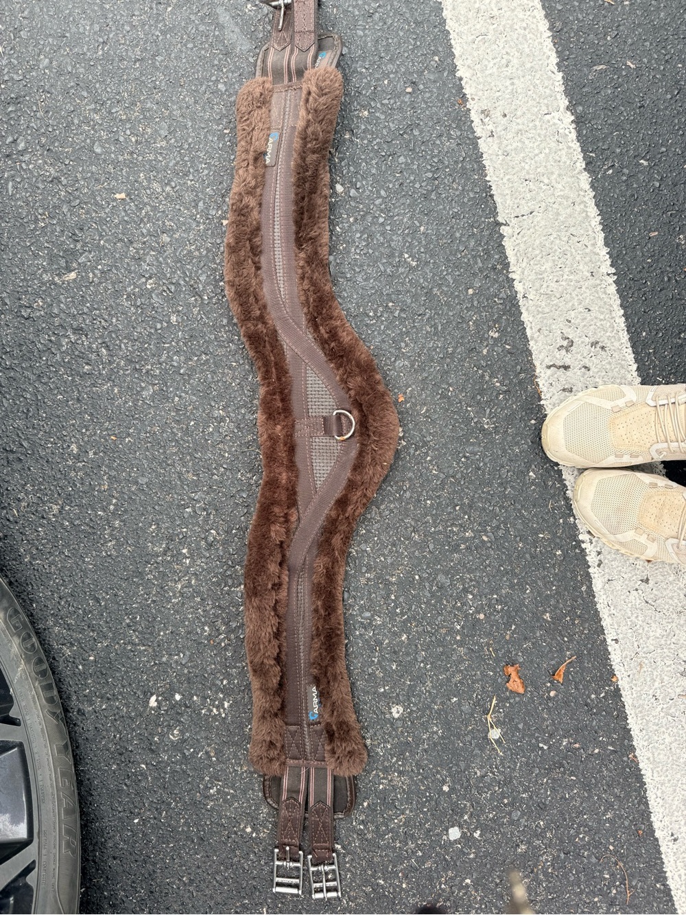 Shires ARMA Superfleece Anatomic Girth - 46”